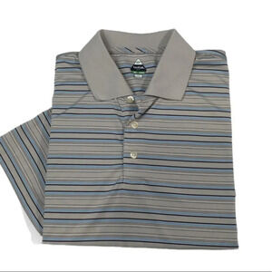 PO124 Bolle Golf Performance Tech Polo Shirt M